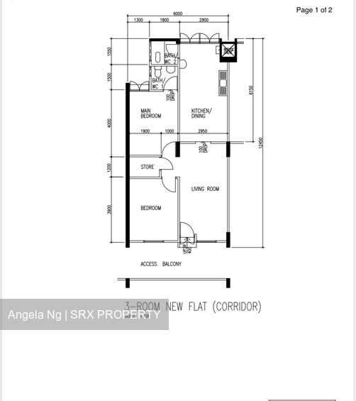 Blk 741 Yishun Avenue 5 (Yishun), HDB 3 Rooms #216429181